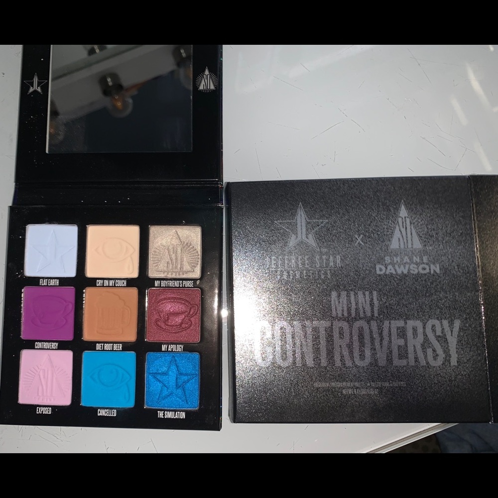 Jeffree Star Cosmetics Mini Controversy Palette